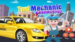 Game screenshot Taxi Mechanic & Repair Shop Games mod apk