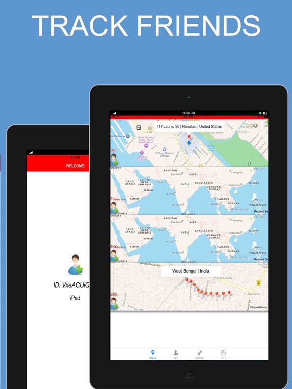 Screenshot #4 pour FollowMe - GPS Mobile Location Tracker