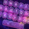 Galaxy Keyboard Skins – Glow.ing Space Themes and Color.ful Text Fonts for iPhone Free