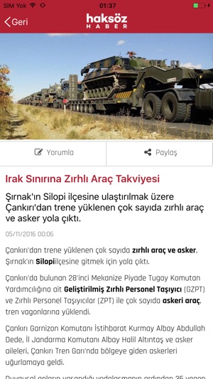 Haksöz Haber(圖3)-速報App