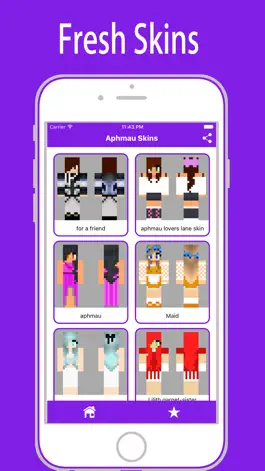 Game screenshot Aphmau Skins App for Minecraft PE mod apk