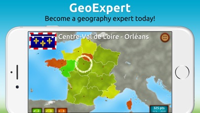 GeoExpert - France screenshot1