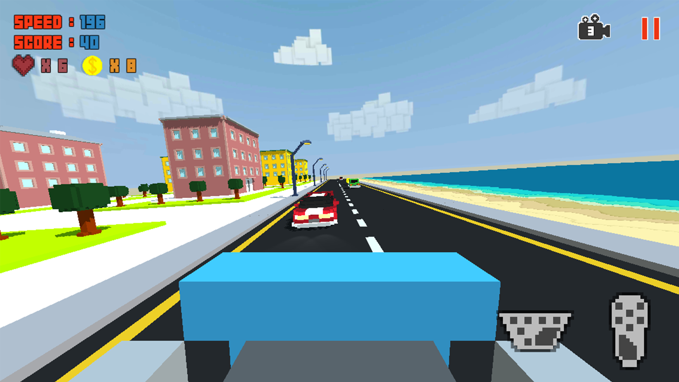 Fast And Blocky screenshot 4