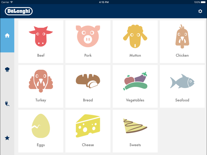 DeLonghi Livenza Grill