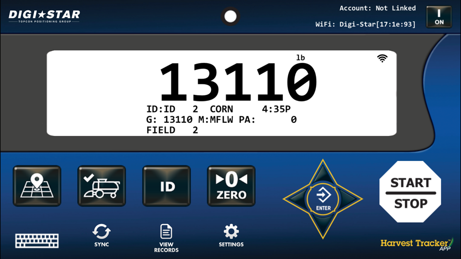 #1. Digi-Star Harvest Tracker (iOS) 作者: Topcon Positioning Systems, Inc.