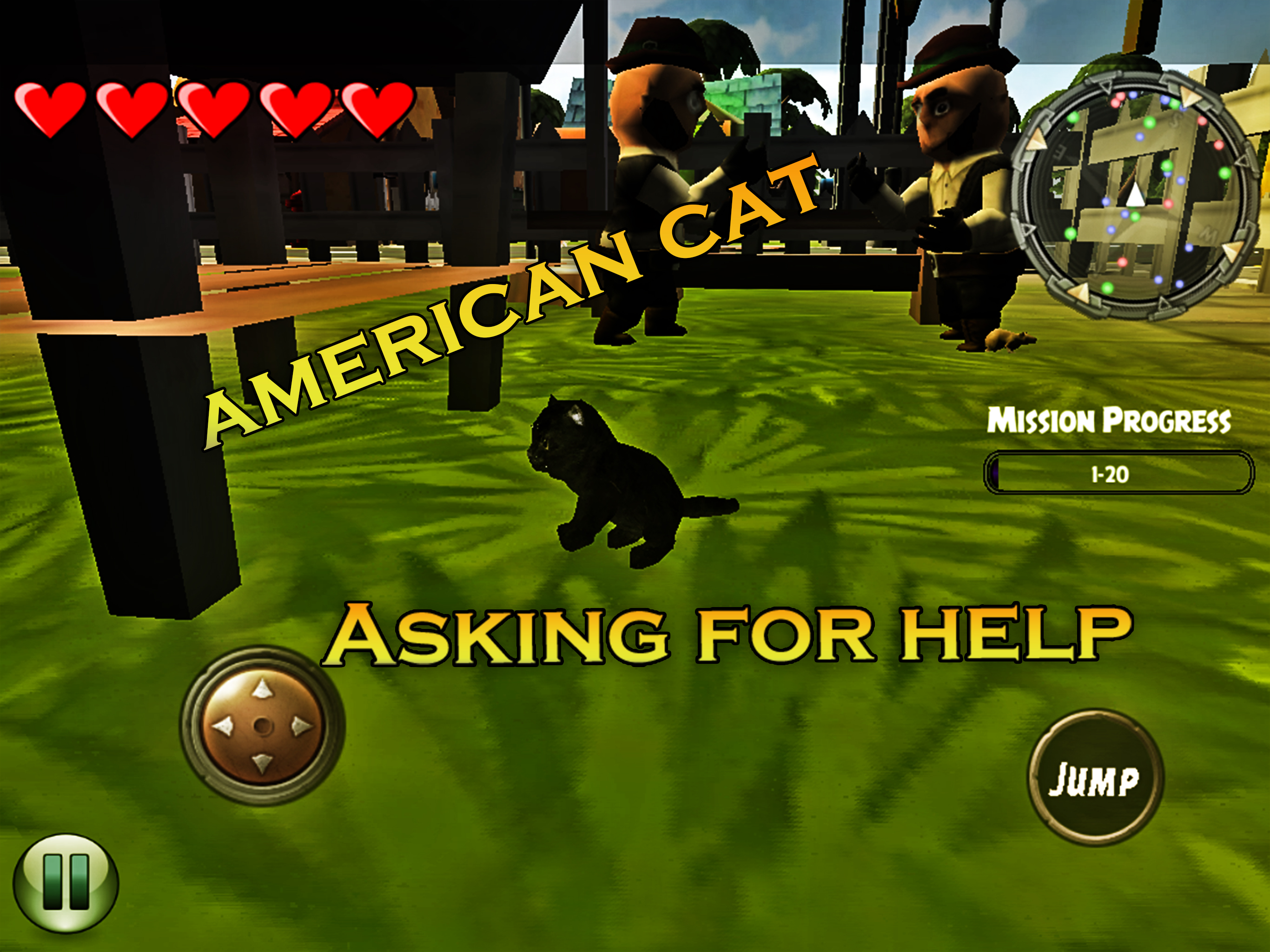 Cute Kitten Cat Pet Simulator-A Mission Game 2017 screenshot 7
