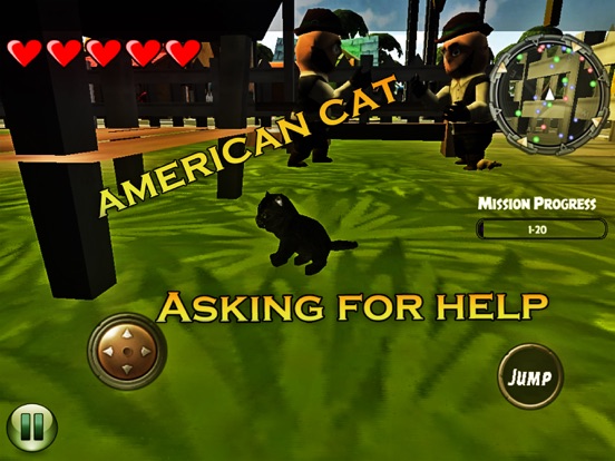かわいい子猫の猫のペットシミュレータ - ミッションゲーム2017のおすすめ画像2