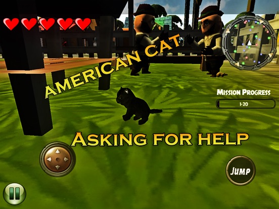 Screenshot #5 pour Cute Kitten Cat Pet Simulator-A Mission Jeu 2017