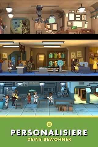 Fallout Shelter screenshot 3