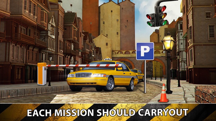 Taxi Cab Driver 2016 - Yellow Car Parking in New York City Traffic Simulator