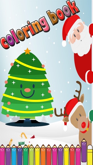Christmas Coloring Games for kid(圖2)-速報App