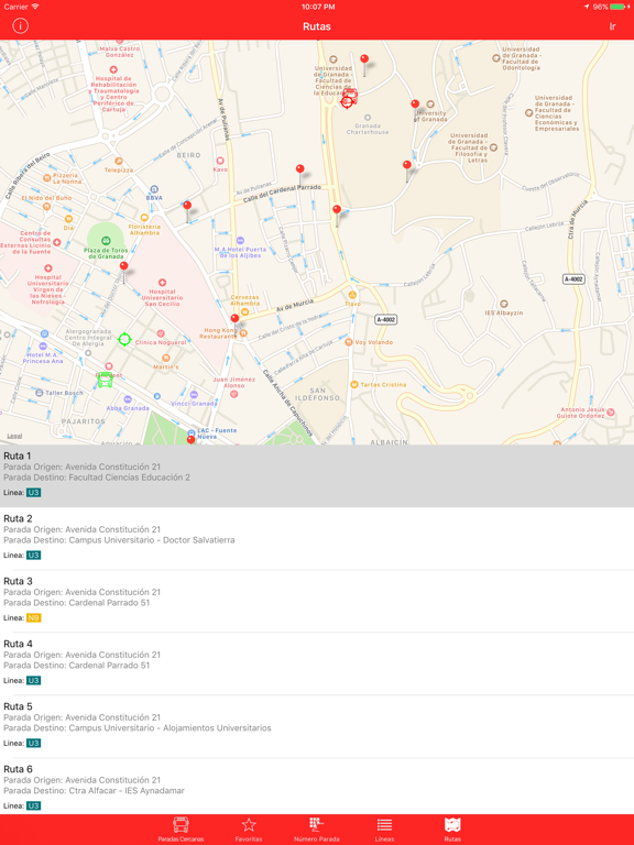 Screenshot #6 pour iBusesGranada