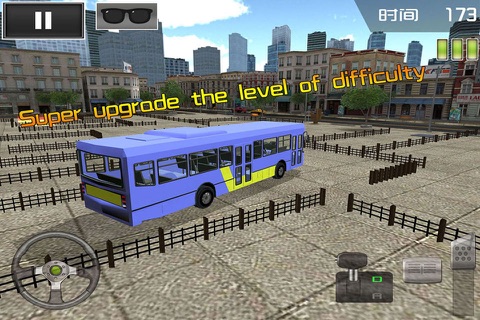 Parking3D:Bus 2 - Realistic Parking Game of 3D Bus screenshot 2