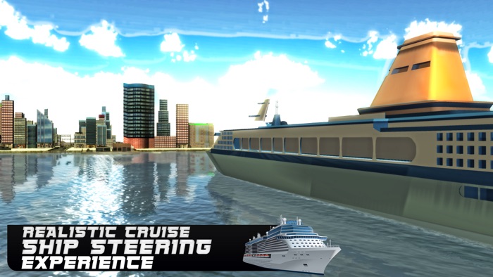 クルーズ船シミュレータ - ボートの駐車場＆セーリングゲーム