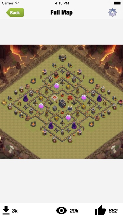 Top layouts for CoC