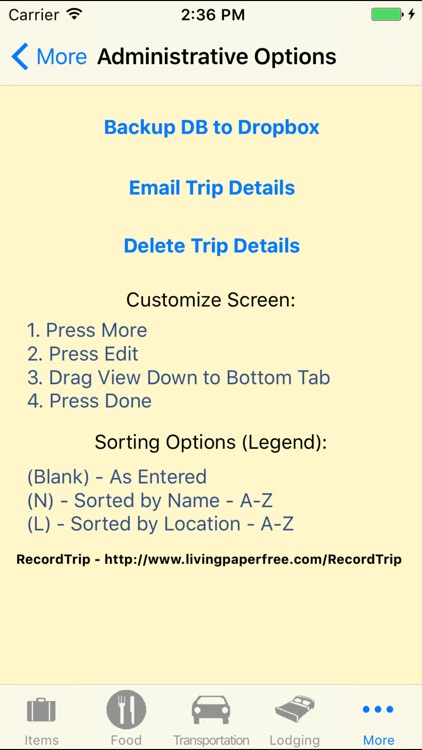 RecordTrip screenshot-4
