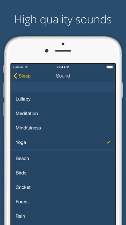 Sleep - Relax, meditate & sleep