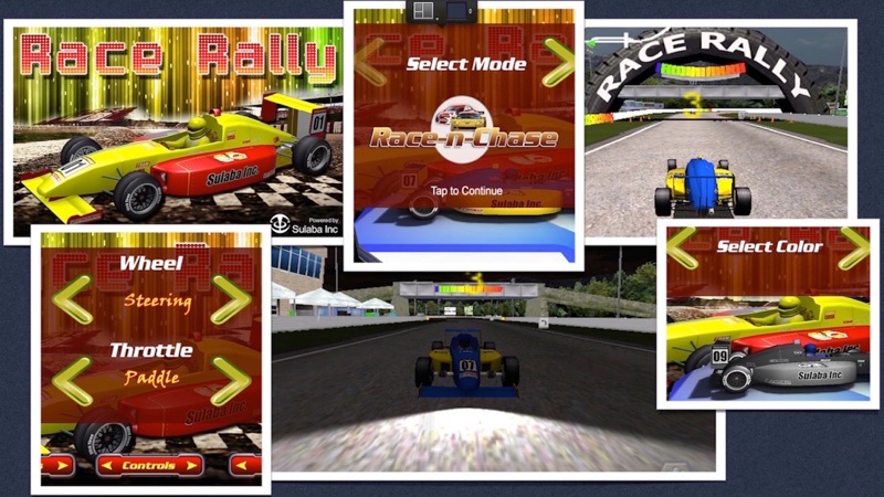Race Rally 3D Chasing Fast AI Car's Racer Game screenshot 4