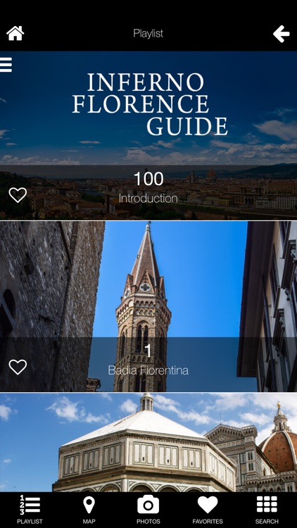 Inferno Florence Guide