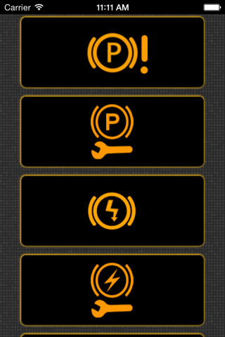 Car Warning Lights Explained screenshot 4