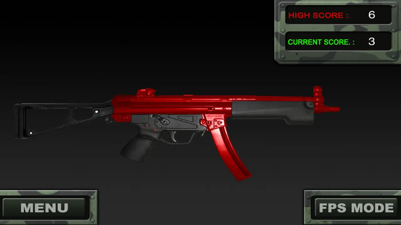 Hunting Gun Builder: Rifles & Army Guns FPS Free iPhone Screenshot 3