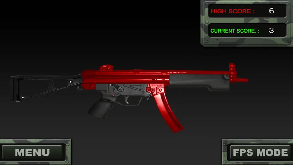Captura de pantalla de Hunting Gun Builder: Rifles & Army Guns FPS Free en iPhone 3