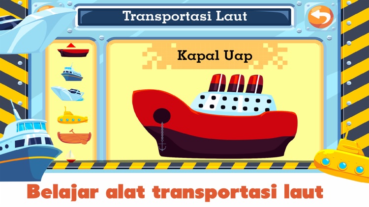 Marbel Transportasi Full - Seri Belajar & Bermain