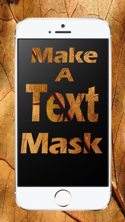 Text Mask - Place Image inside Text