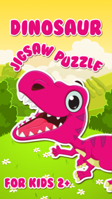 Dinosaur Jigsaw Puzzle.s Free Toddler.s Kids Games screenshot