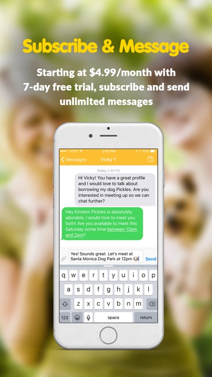 Bark N Borrow – Dog Sitting, Walks & Home Boarding screenshot-3