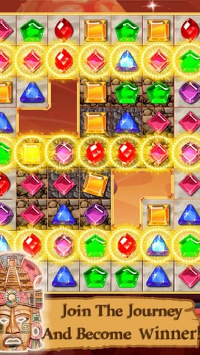 Jewels Universal Treasure Match3 screenshot 3