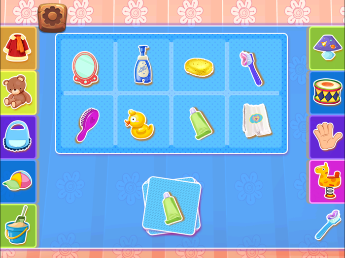 العاب جميله للاطفال من براعم وطيور الجنه