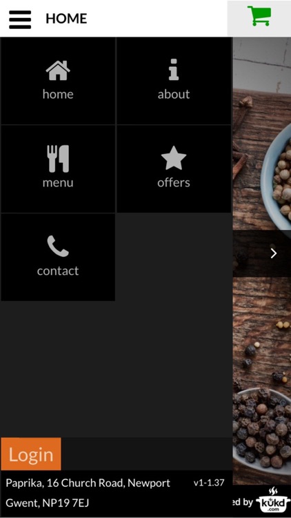 Paprika Indian Takeaway NP19 7EJ