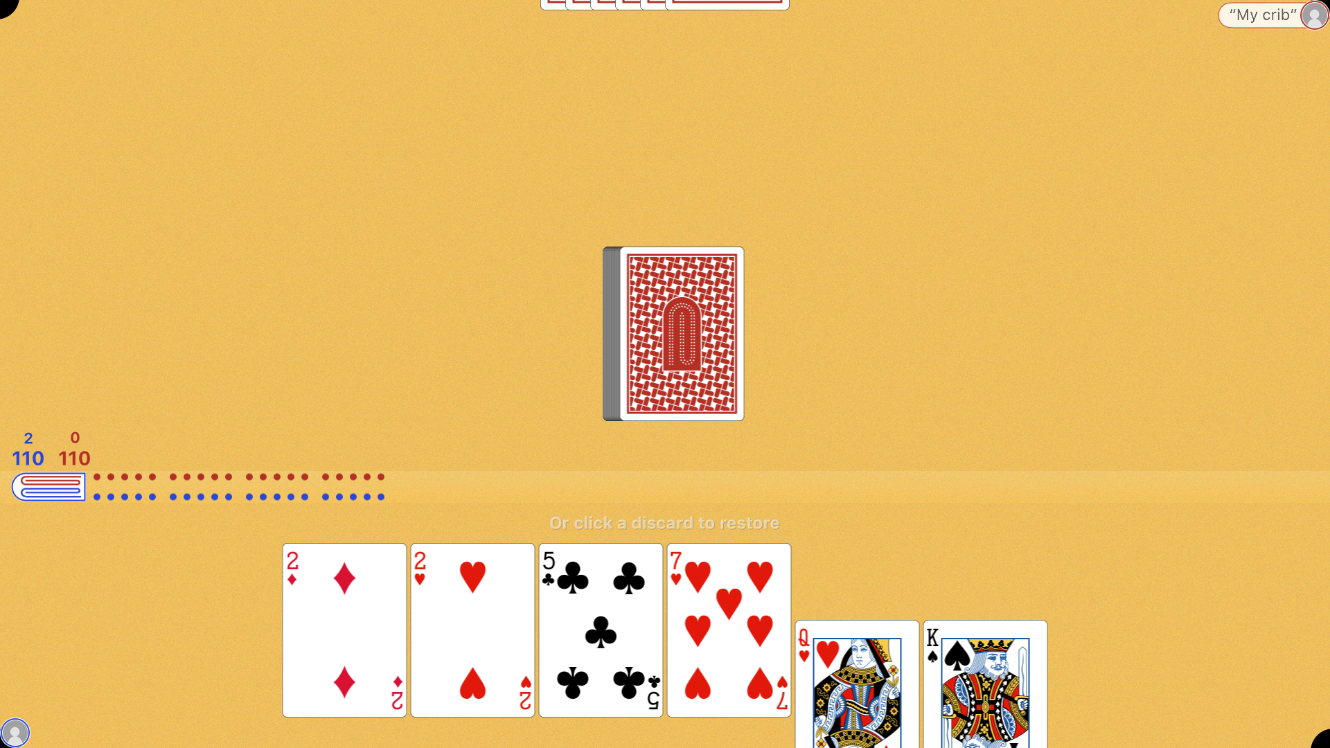 Cribbage Academy