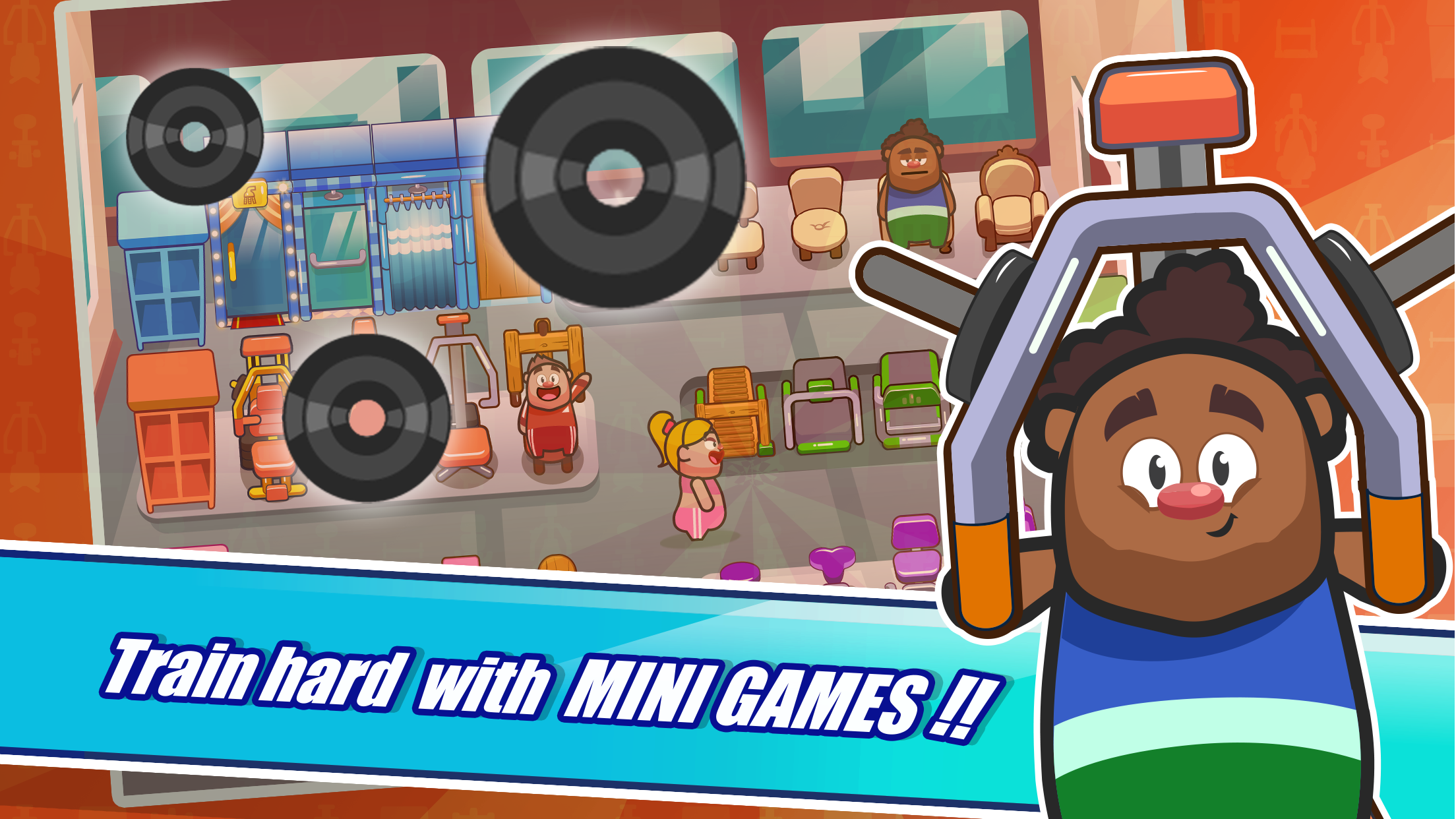 Fat To Fit - Personal Trainer & Gym Manager Game screenshot 3