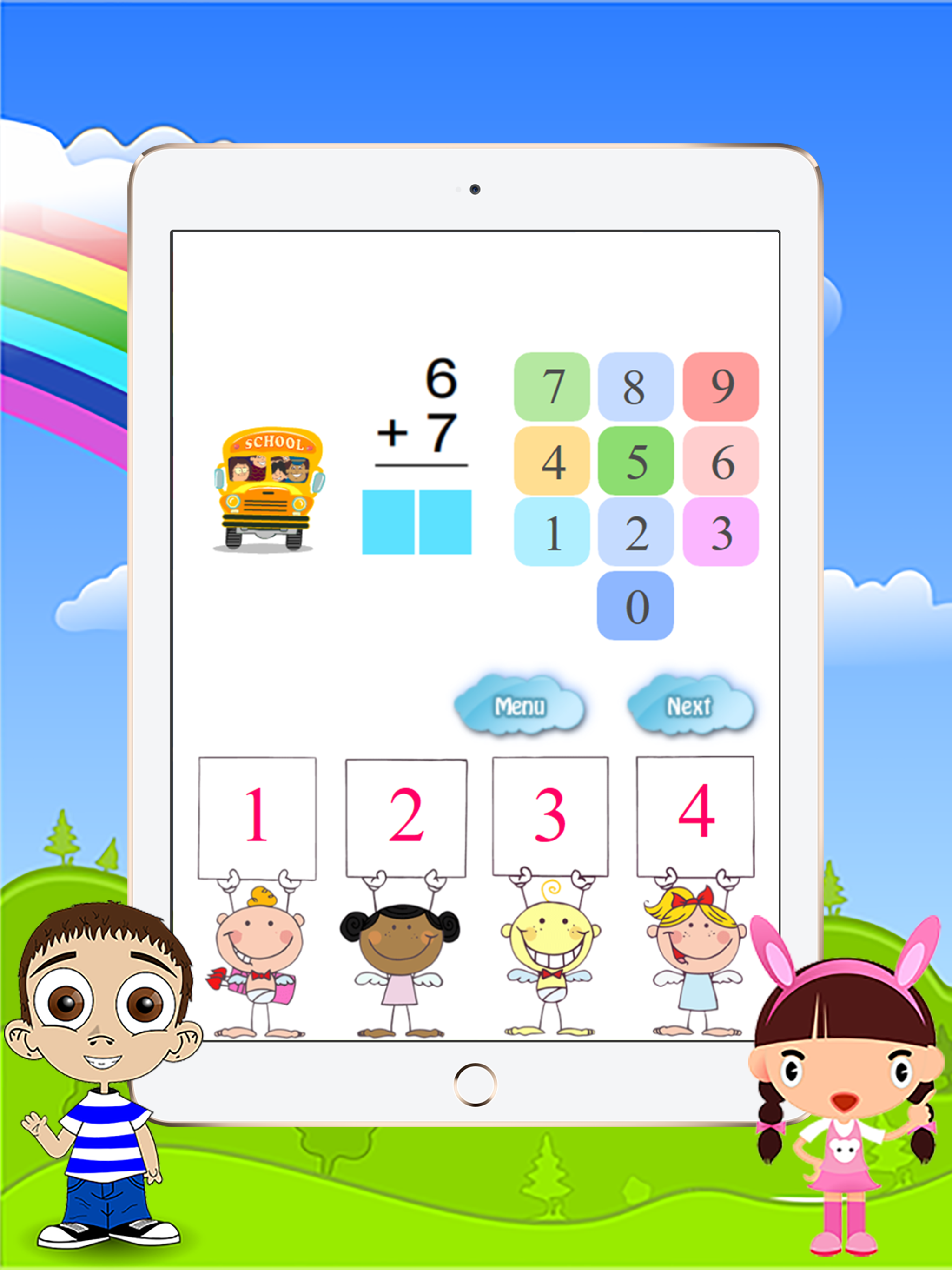 Practice Basic Addition Worksheets for 1st Grade screenshot 5