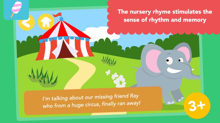 Math Tales - The Jungle: Rhymes and maths for kids screenshot-3