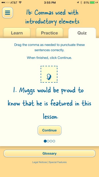 SAS Punctuation Rules! screenshot-4