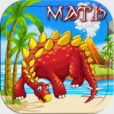 Activities of Dinosaur Kid Game - 1st Grade Math Number Counting