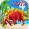 Dinosaur Kid Game - 1st Grade Math Number Counting