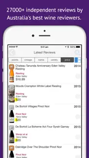 wineosphere wine reviews for australia & nz iphone screenshot 3
