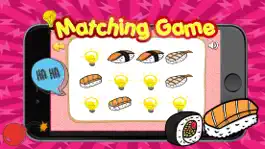 Game screenshot Find the pair sushi-free matching games for kids hack