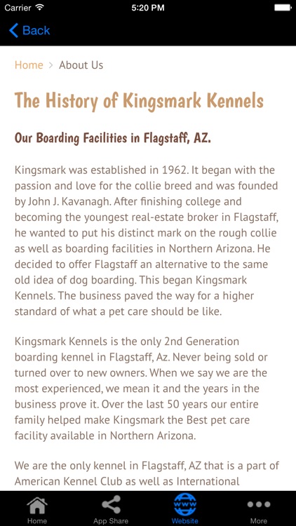 Kingsmark Kennels screenshot-4