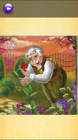 Game screenshot Beauty and the Beast Puzzle Jigsaw mod apk