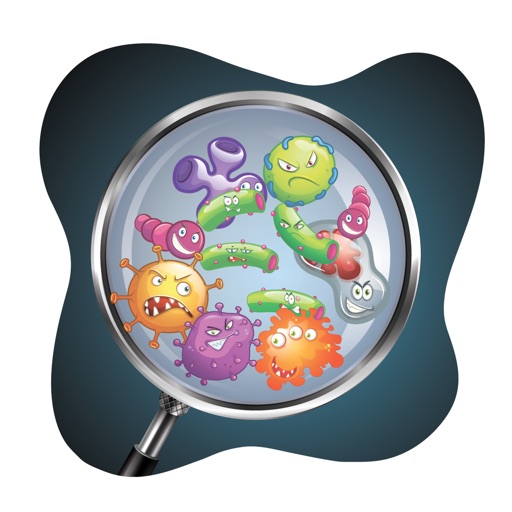 Healthy Me: Bacteria Around You iOS App