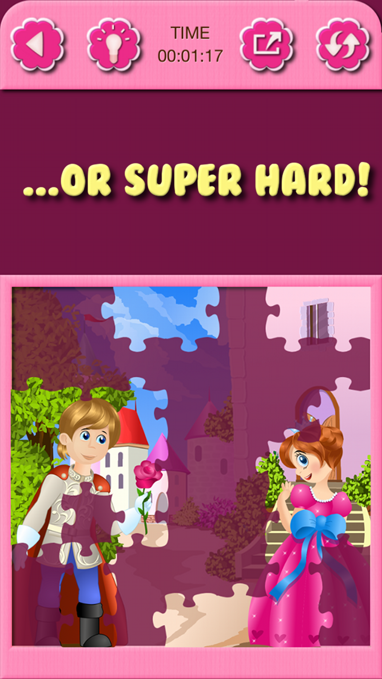 Pony Princess Jigsaw Puzzles
