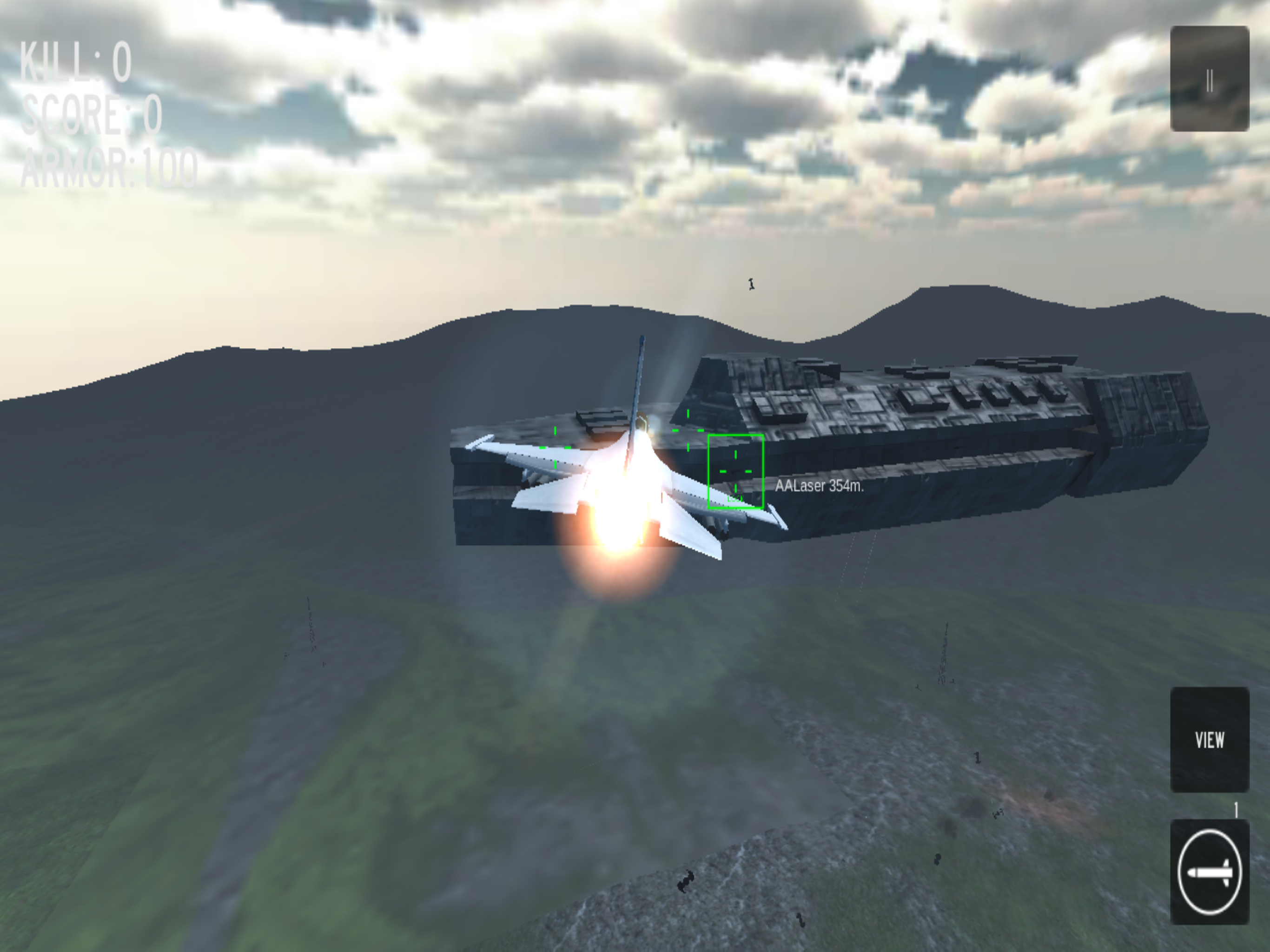 Super Thunder Fighter-Free Combat Flight Simulator