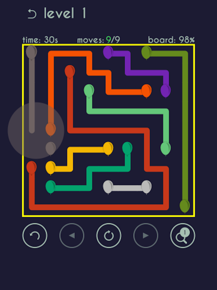 Balloon Blow - Pair up all the matching balloons