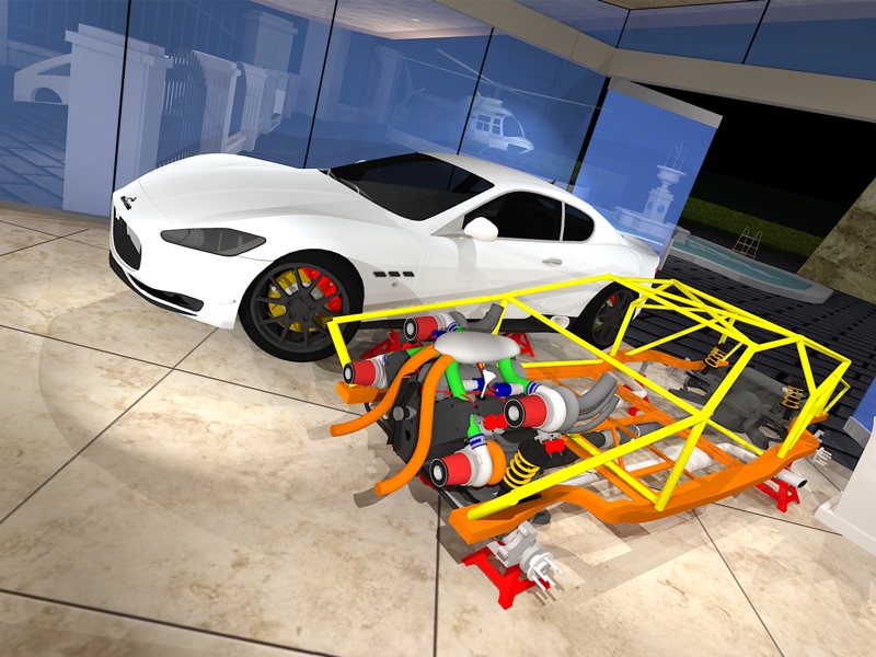 Fix My Car: Luxury Sports Build and Race LITE screenshot 6