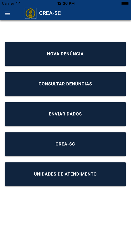 #5. Fiscalização CREA-SC (iOS) 由: CREA SC